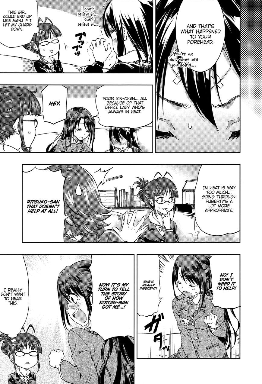 THE iDOLM@STER - Otonashi-san wa Shishunki Chapter 1 page 17 - 