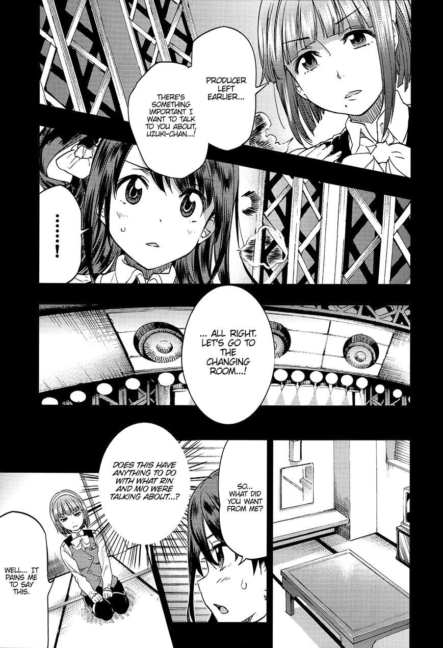 THE iDOLM@STER - Otonashi-san wa Shishunki Chapter 1 page 19 - 