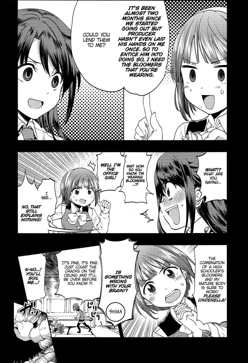 THE iDOLM@STER - Otonashi-san wa Shishunki Chapter 1 page 20 - 