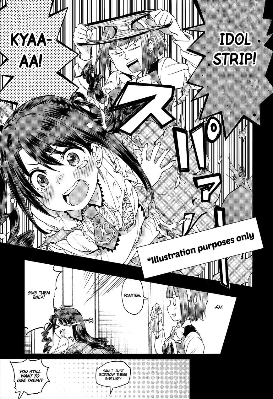 THE iDOLM@STER - Otonashi-san wa Shishunki Chapter 1 page 21 - 