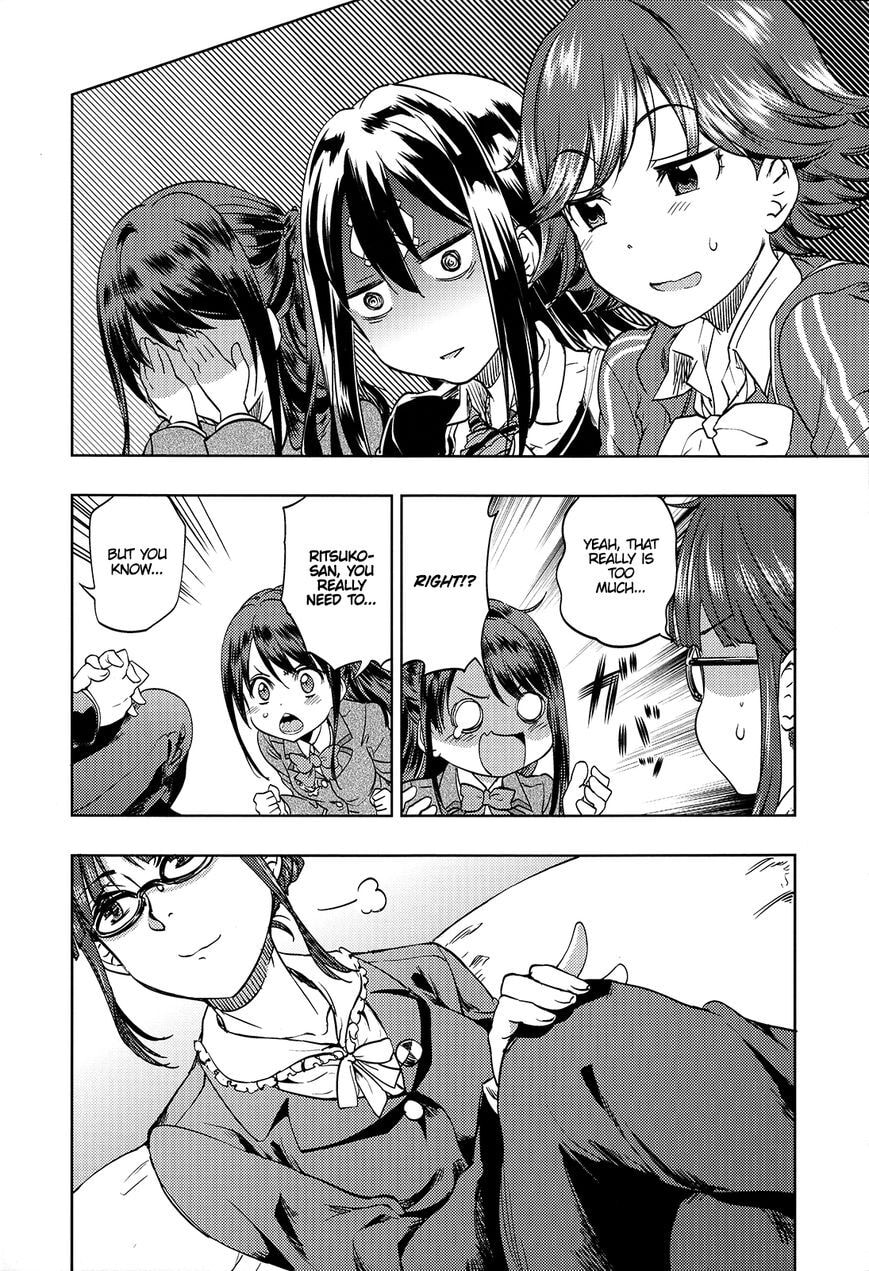 THE iDOLM@STER - Otonashi-san wa Shishunki Chapter 1 page 22 - 