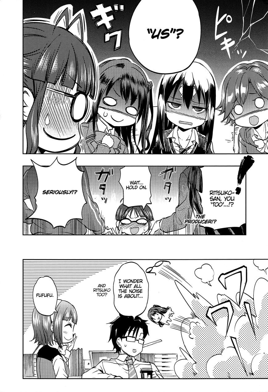THE iDOLM@STER - Otonashi-san wa Shishunki Chapter 1 page 24 - 