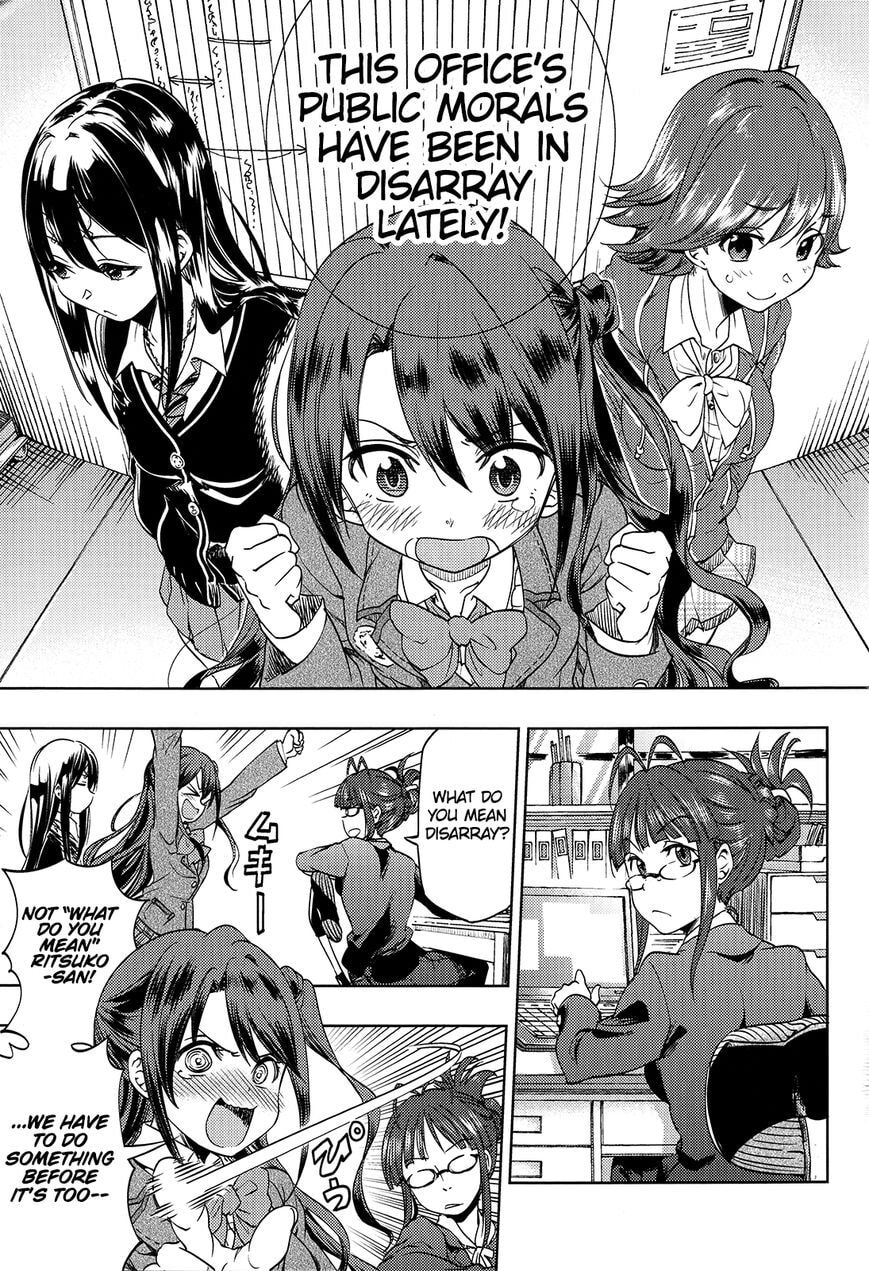 THE iDOLM@STER - Otonashi-san wa Shishunki Chapter 1 page 5 - 