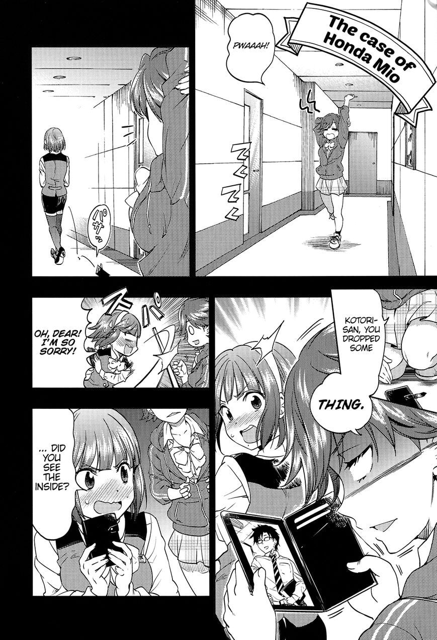THE iDOLM@STER - Otonashi-san wa Shishunki Chapter 1 page 10 - 