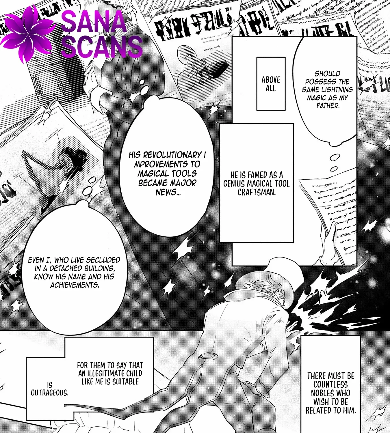 The Illegitimate Bride Sold by Her Father and the Genius Baron She Married Chapter 1 page 20 - 
