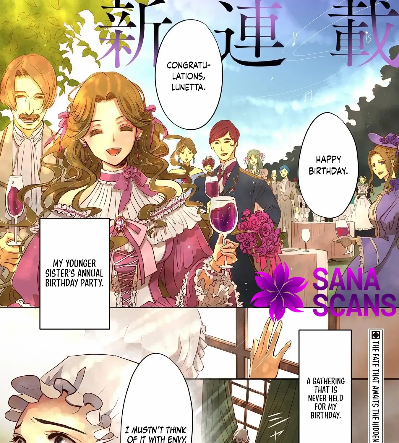 The Illegitimate Bride Sold by Her Father and the Genius Baron She Married Chapter 1 page 3 - 