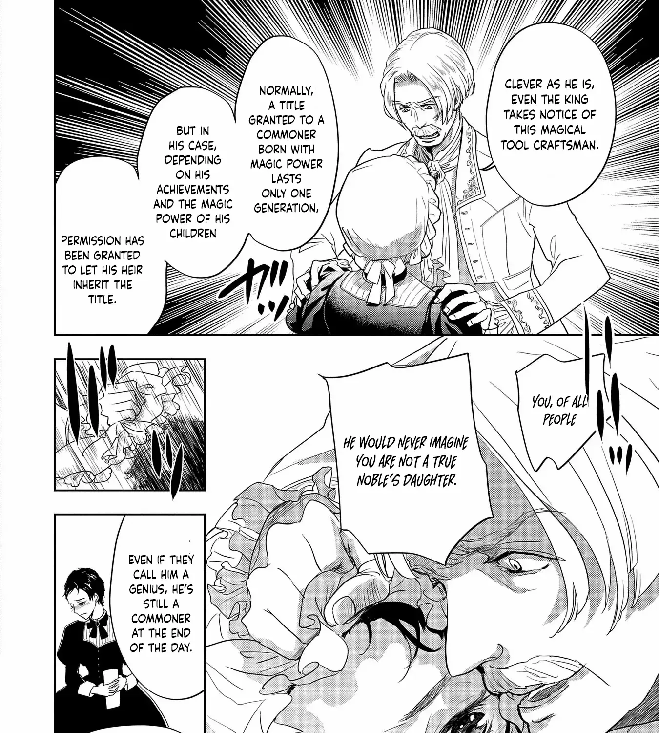 The Illegitimate Bride Sold by Her Father and the Genius Baron She Married Chapter 1 page 22 - 