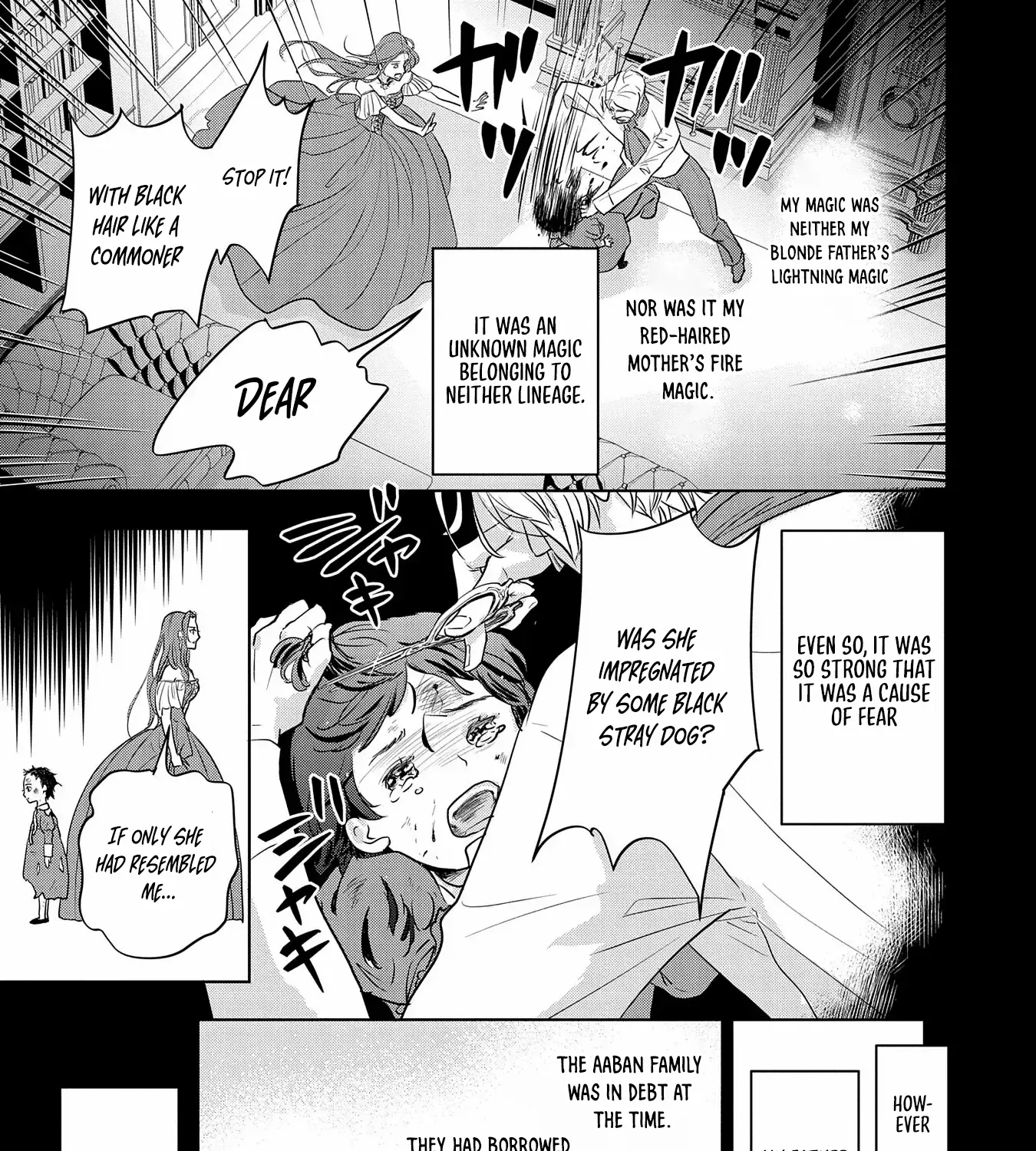 The Illegitimate Bride Sold by Her Father and the Genius Baron She Married Chapter 1 page 36 - 