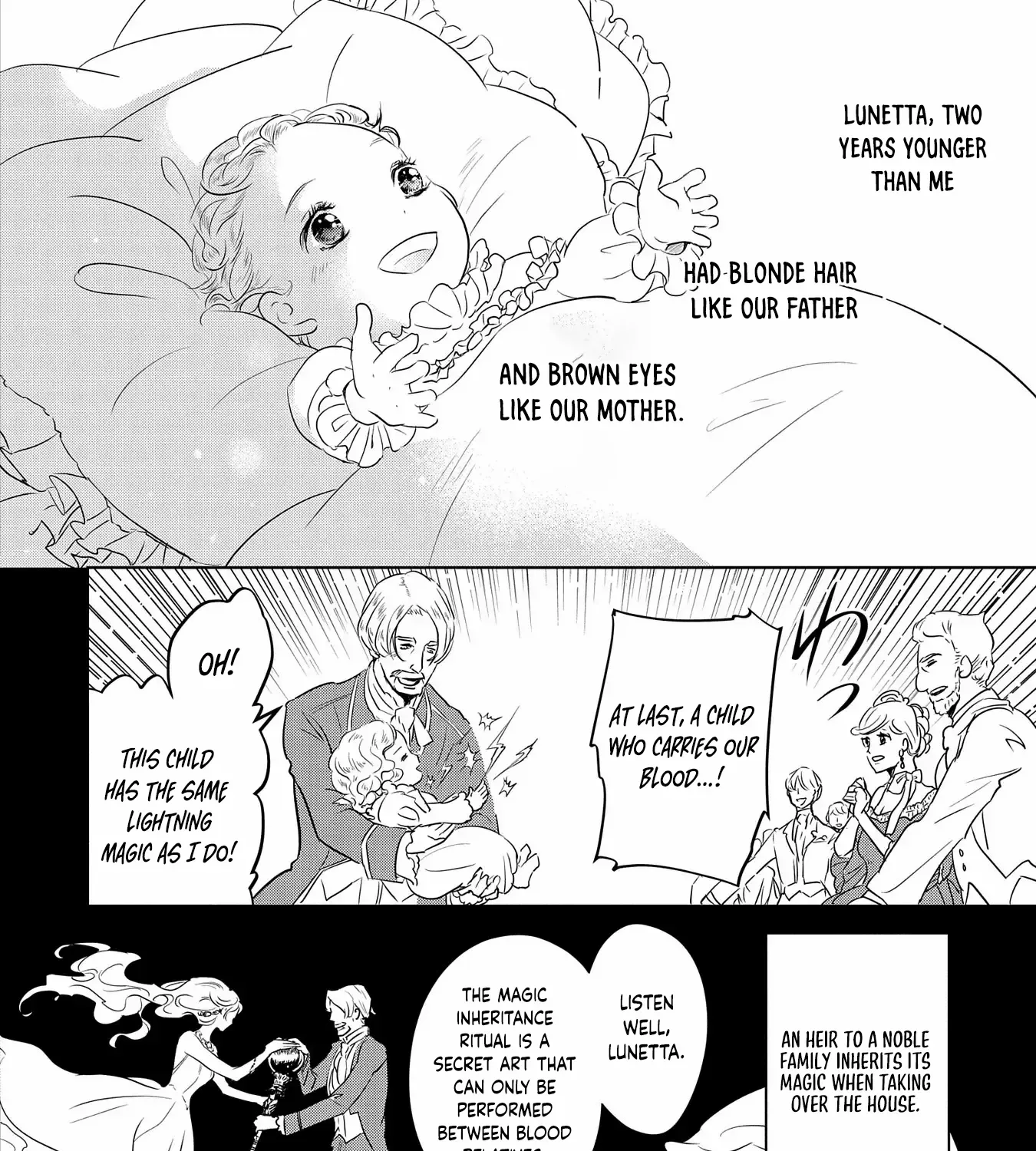 The Illegitimate Bride Sold by Her Father and the Genius Baron She Married Chapter 1 page 38 - 