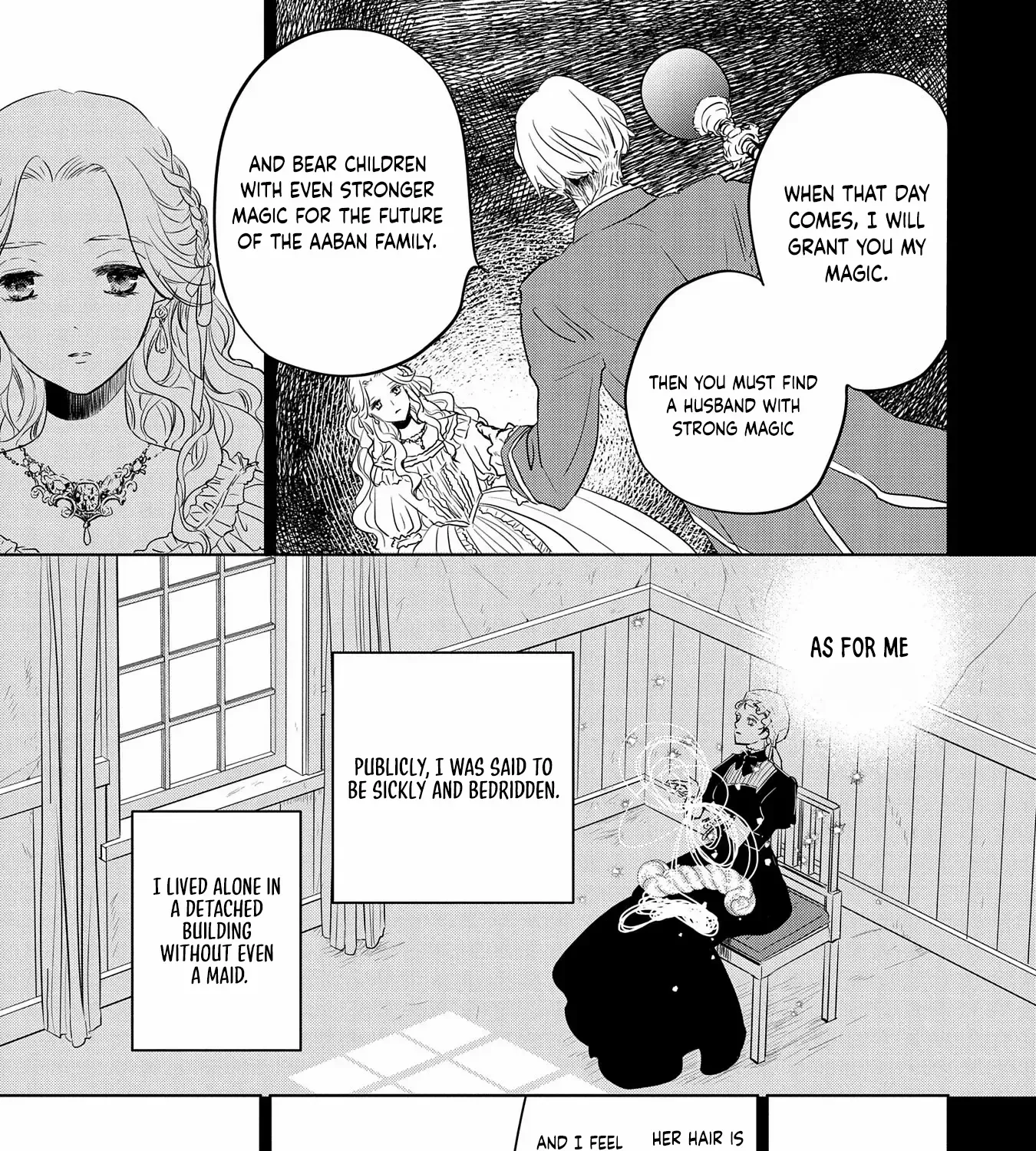 The Illegitimate Bride Sold by Her Father and the Genius Baron She Married Chapter 1 page 40 - 