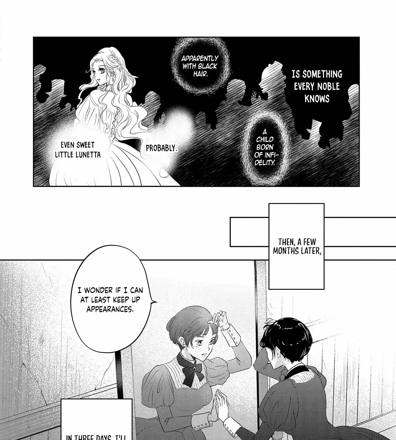 The Illegitimate Bride Sold by Her Father and the Genius Baron She Married Chapter 1 page 42 - 