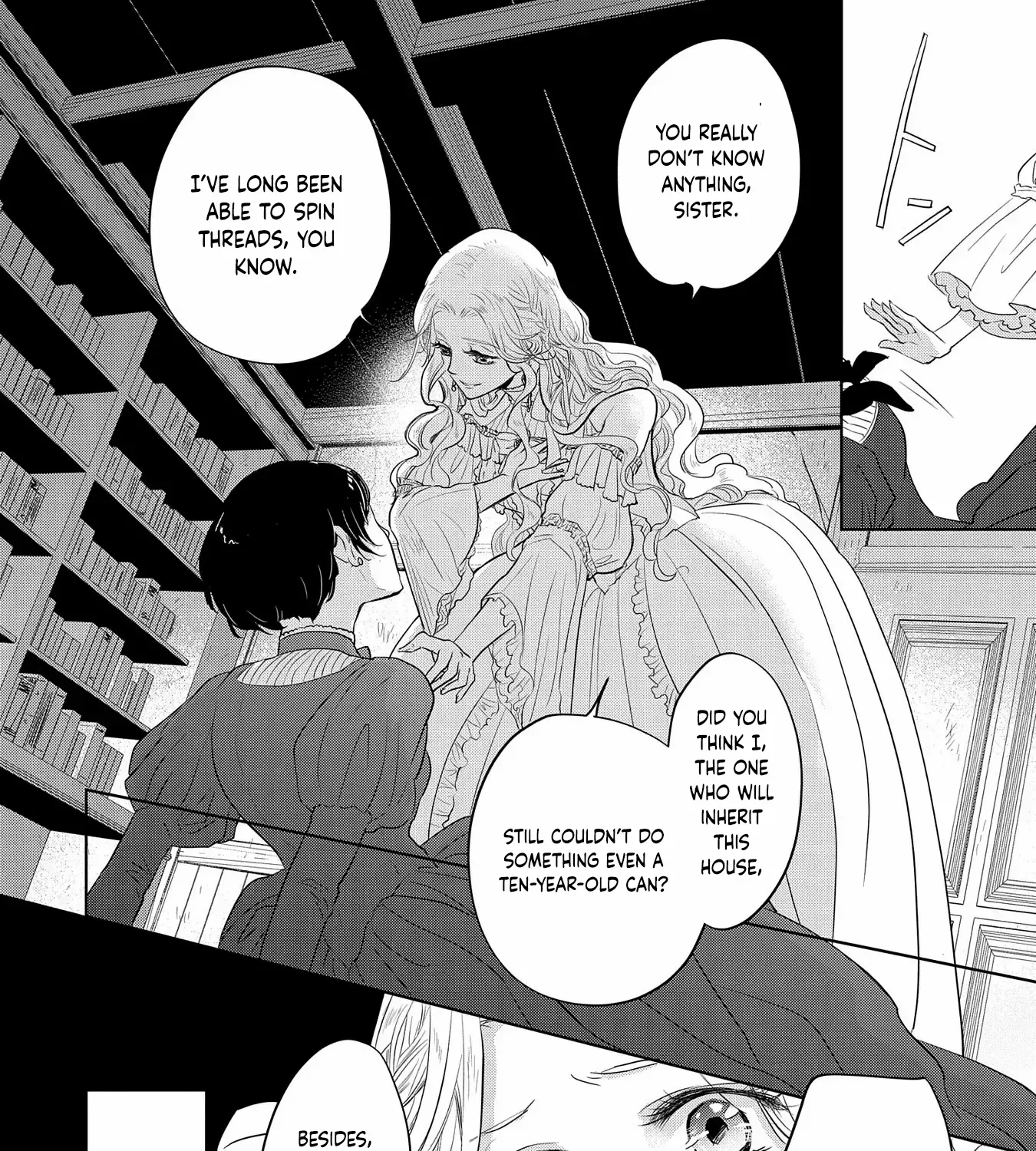 The Illegitimate Bride Sold by Her Father and the Genius Baron She Married Chapter 1 page 46 - 