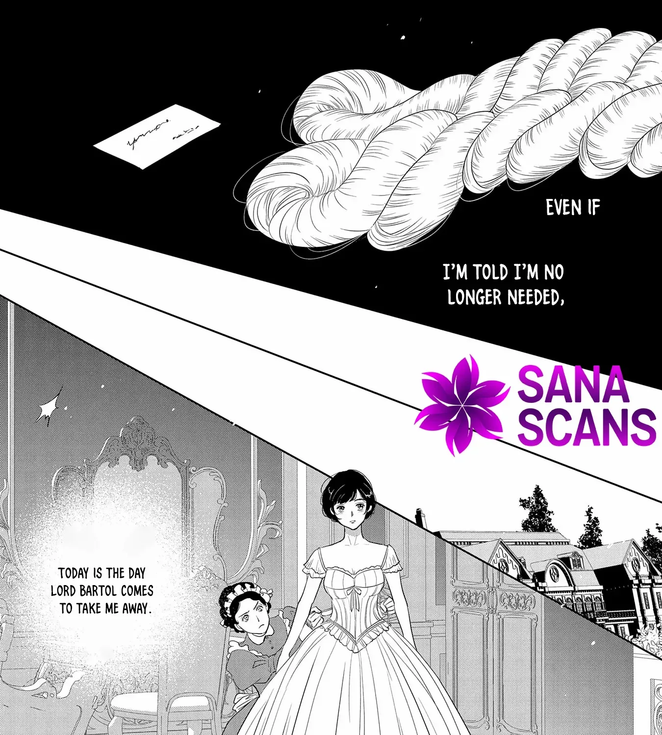 The Illegitimate Bride Sold by Her Father and the Genius Baron She Married Chapter 1 page 55 - 