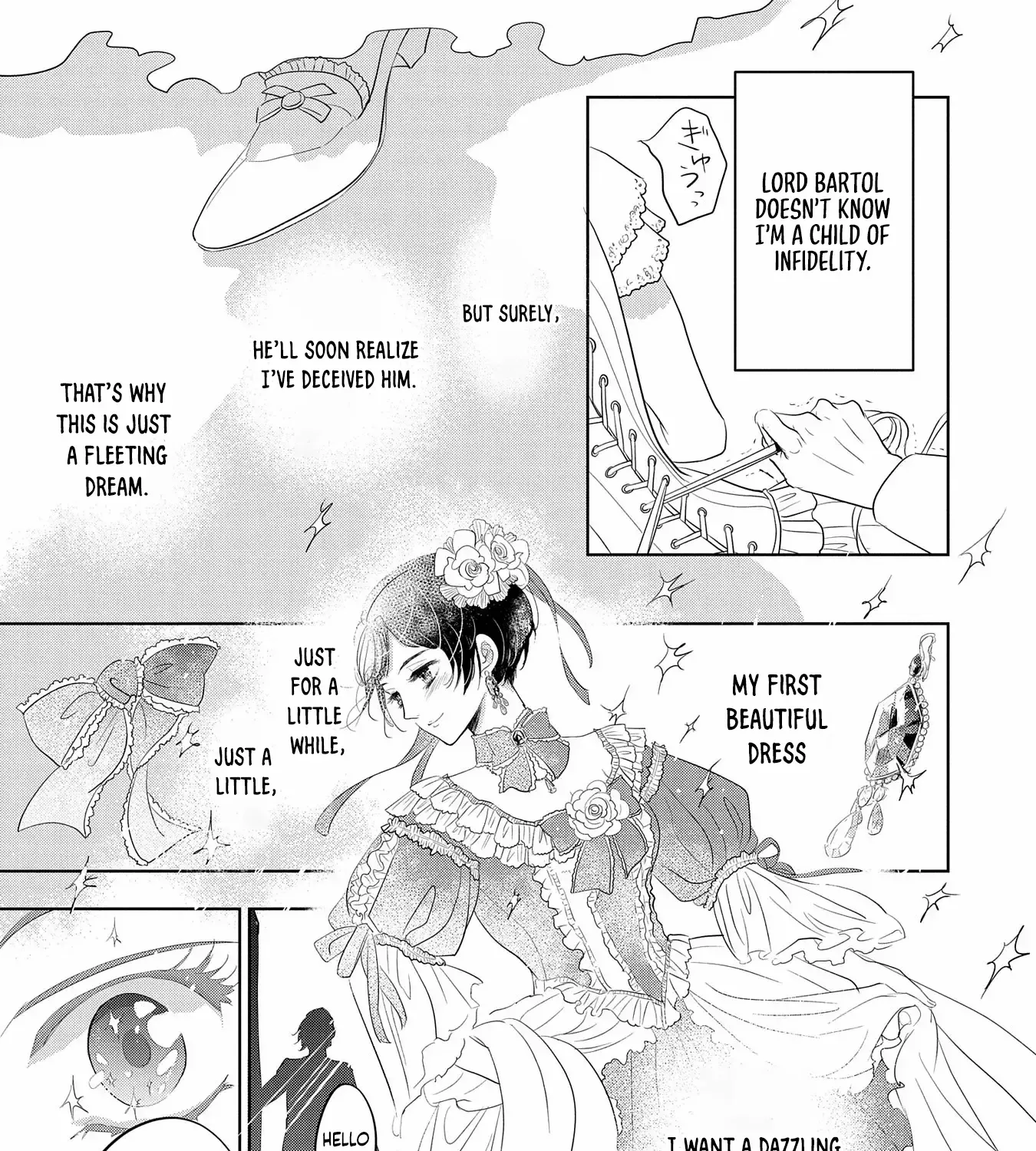 The Illegitimate Bride Sold by Her Father and the Genius Baron She Married Chapter 1 page 57 - 