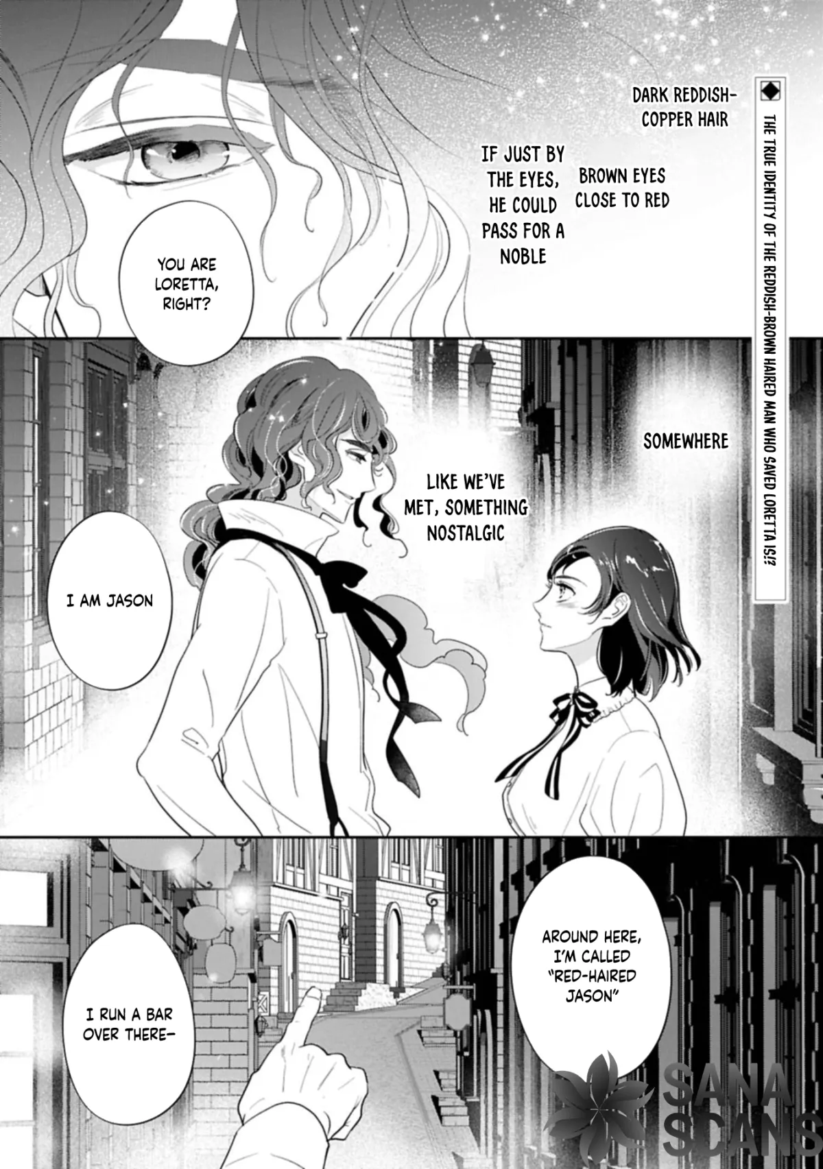 The Illegitimate Bride Sold by Her Father and the Genius Baron She Married Chapter 10 page 1 - 