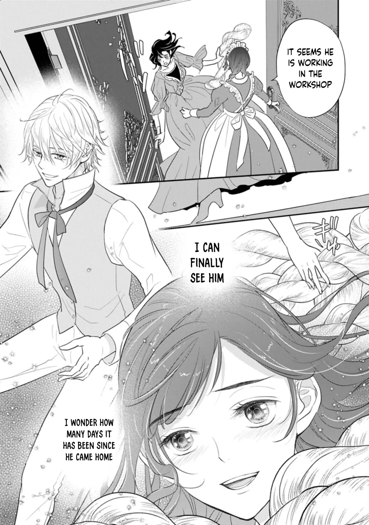The Illegitimate Bride Sold by Her Father and the Genius Baron She Married Chapter 10 page 11 - 
