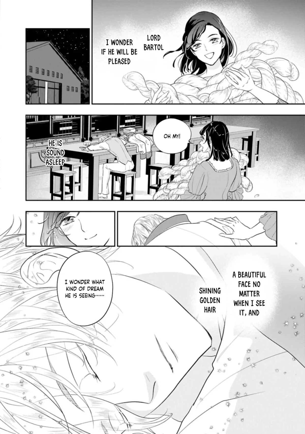 The Illegitimate Bride Sold by Her Father and the Genius Baron She Married Chapter 10 page 12 - 