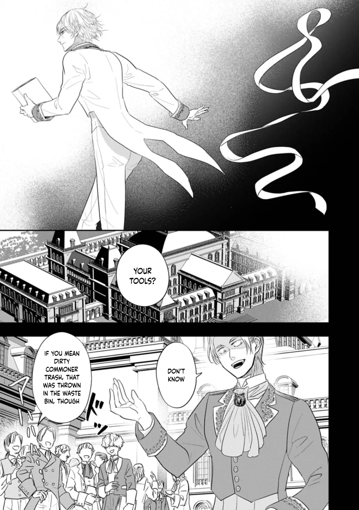 The Illegitimate Bride Sold by Her Father and the Genius Baron She Married Chapter 10 page 15 - 