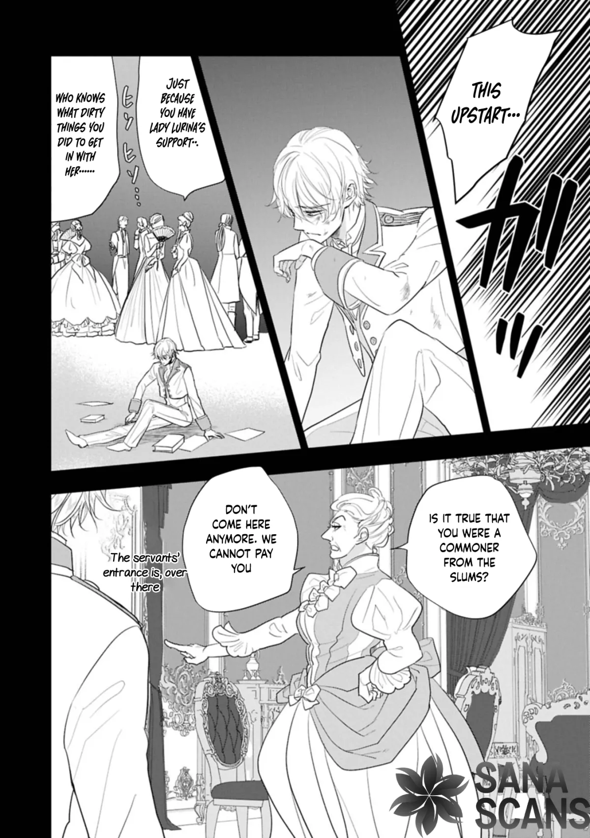 The Illegitimate Bride Sold by Her Father and the Genius Baron She Married Chapter 10 page 16 - 