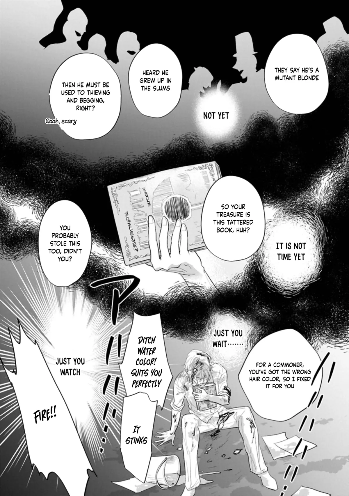 The Illegitimate Bride Sold by Her Father and the Genius Baron She Married Chapter 10 page 17 - 