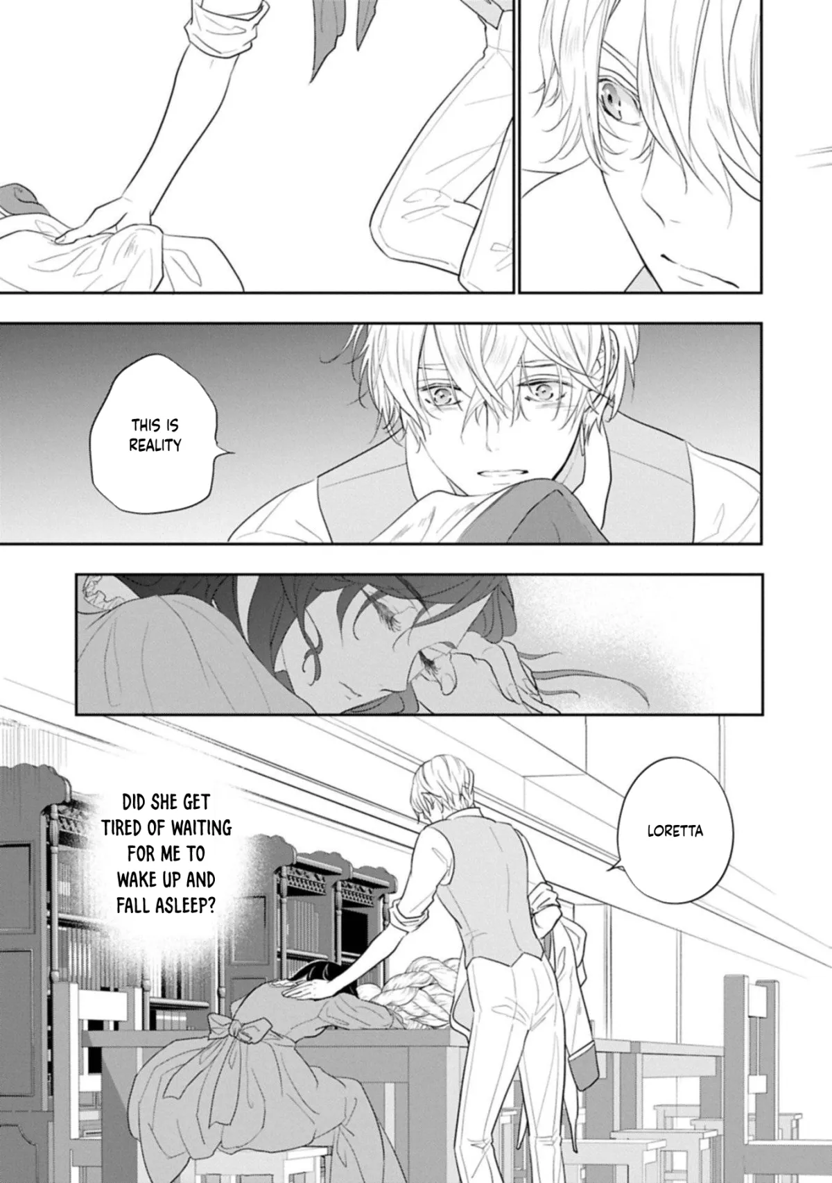 The Illegitimate Bride Sold by Her Father and the Genius Baron She Married Chapter 10 page 21 - 