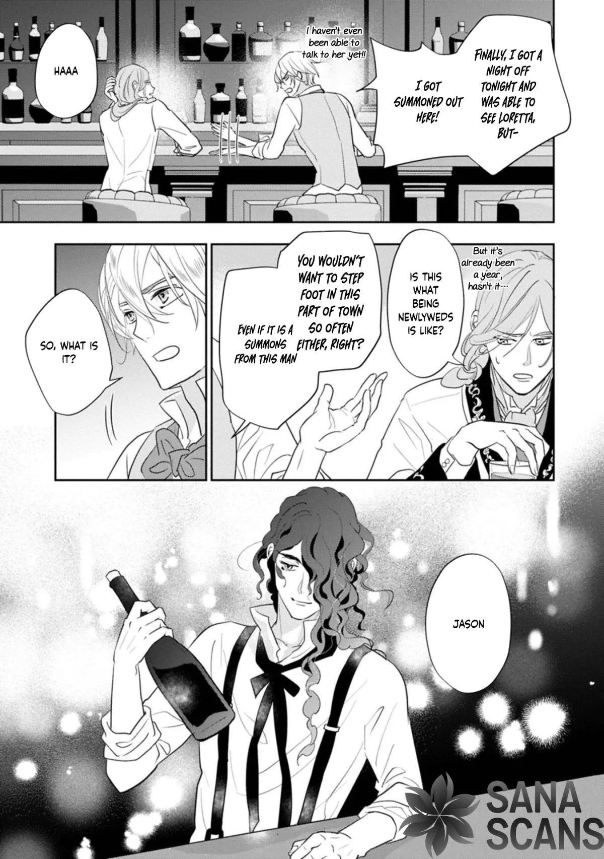 The Illegitimate Bride Sold by Her Father and the Genius Baron She Married Chapter 10 page 25 - 