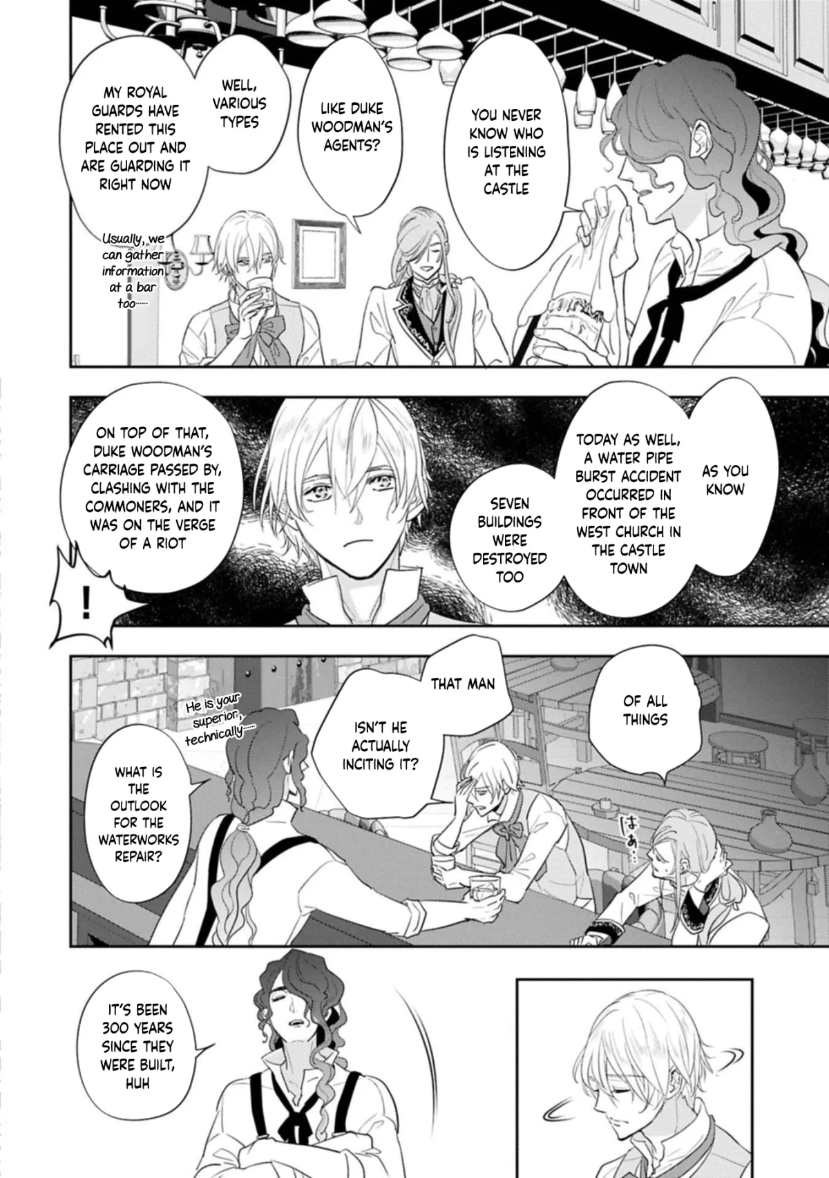The Illegitimate Bride Sold by Her Father and the Genius Baron She Married Chapter 10 page 26 - 