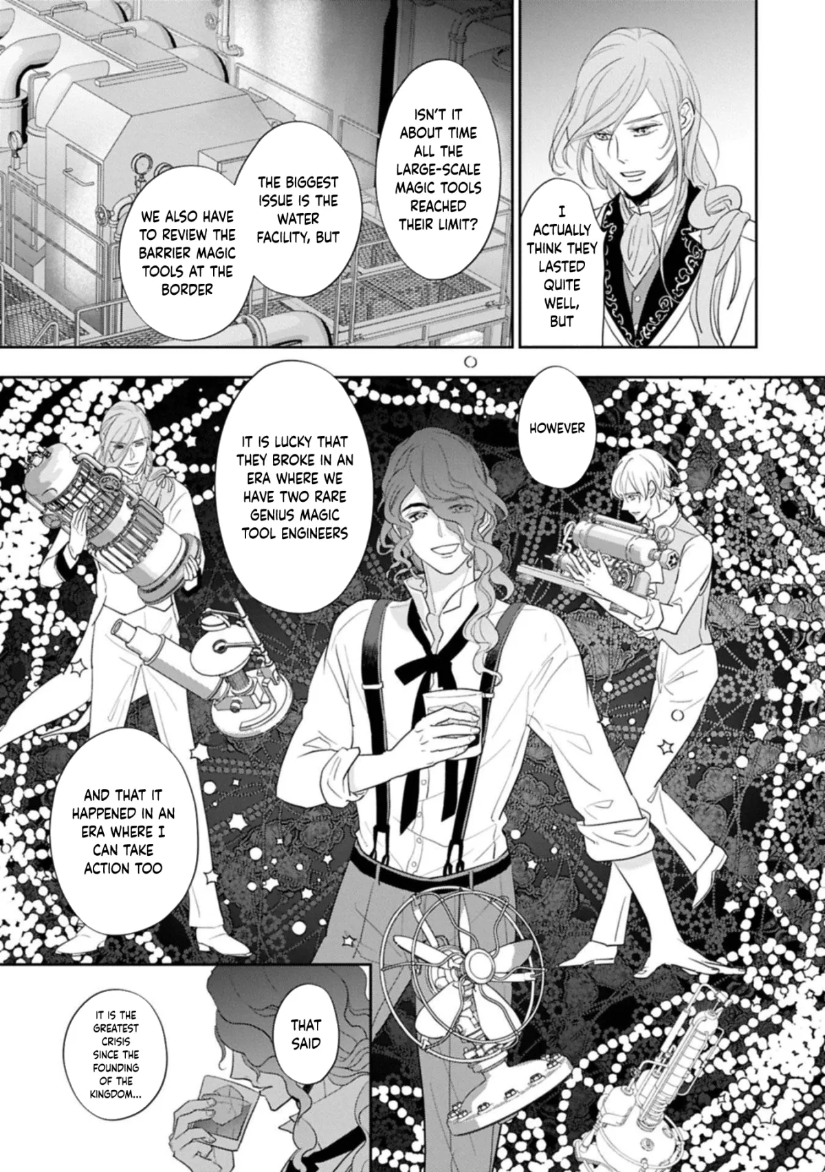 The Illegitimate Bride Sold by Her Father and the Genius Baron She Married Chapter 10 page 27 - 