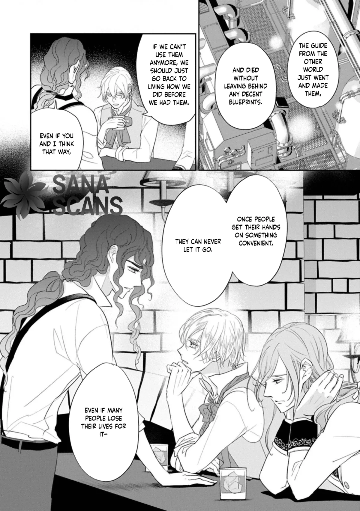 The Illegitimate Bride Sold by Her Father and the Genius Baron She Married Chapter 10 page 28 - 