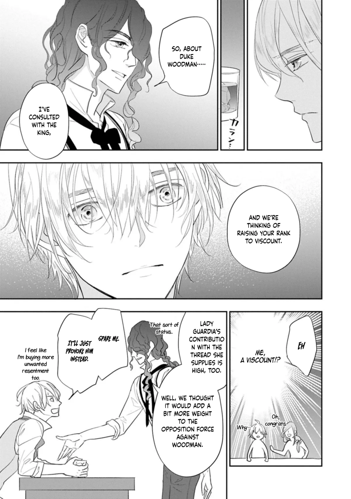 The Illegitimate Bride Sold by Her Father and the Genius Baron She Married Chapter 10 page 29 - 