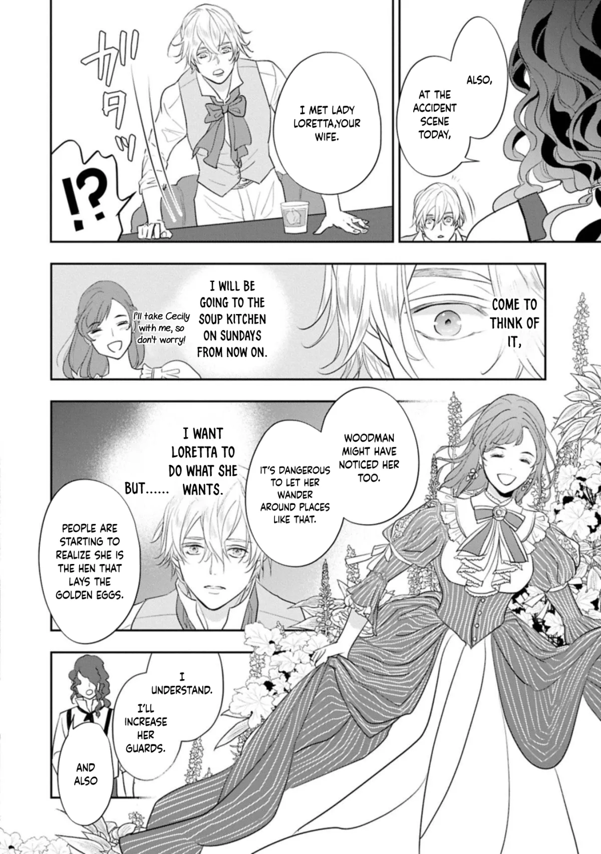 The Illegitimate Bride Sold by Her Father and the Genius Baron She Married Chapter 10 page 30 - 