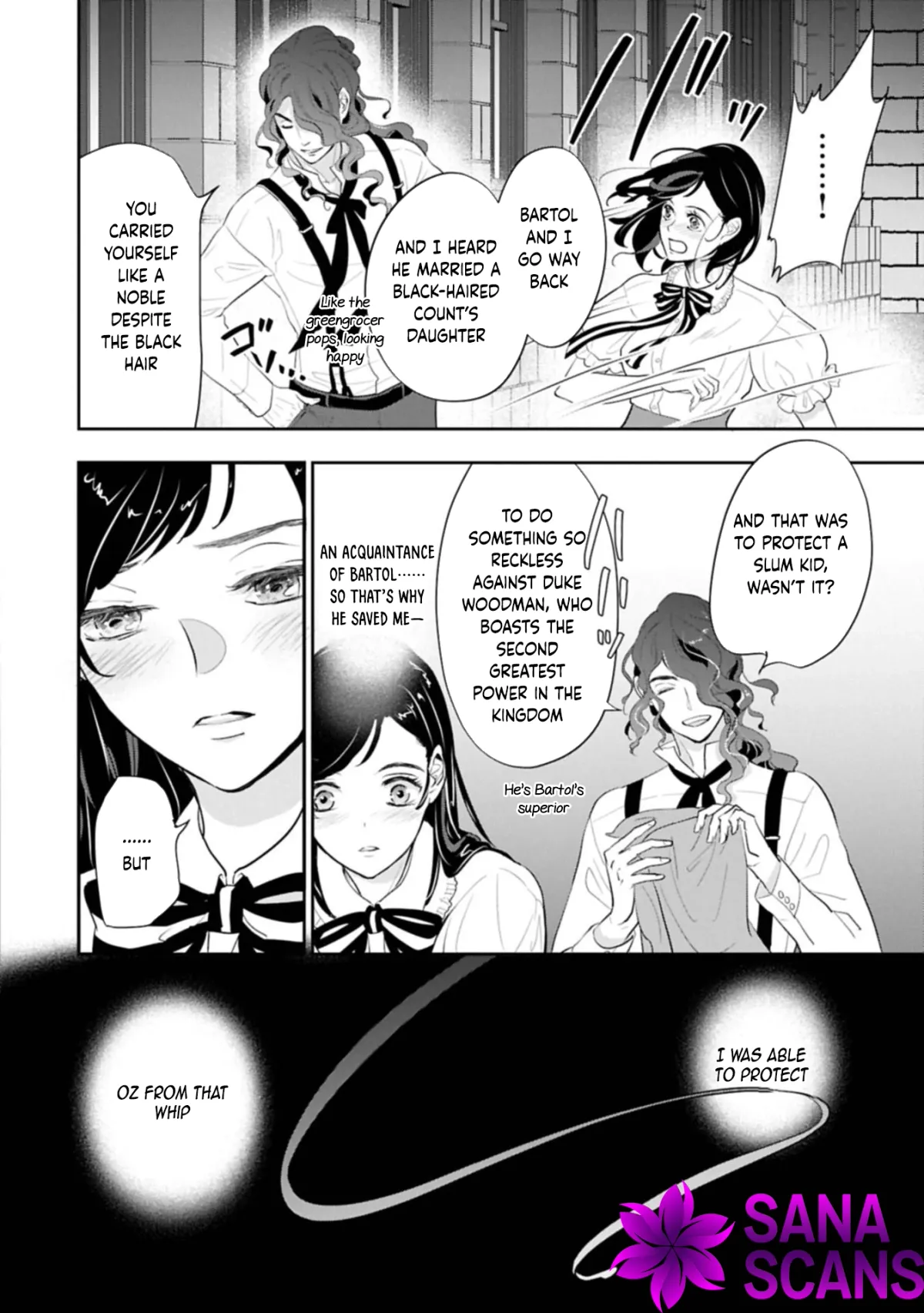 The Illegitimate Bride Sold by Her Father and the Genius Baron She Married Chapter 10 page 4 - 