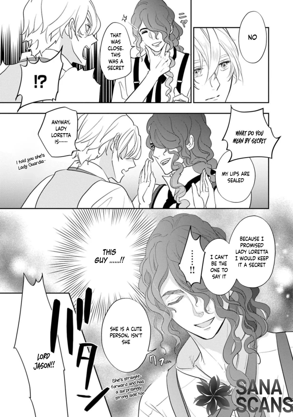The Illegitimate Bride Sold by Her Father and the Genius Baron She Married Chapter 10 page 31 - 