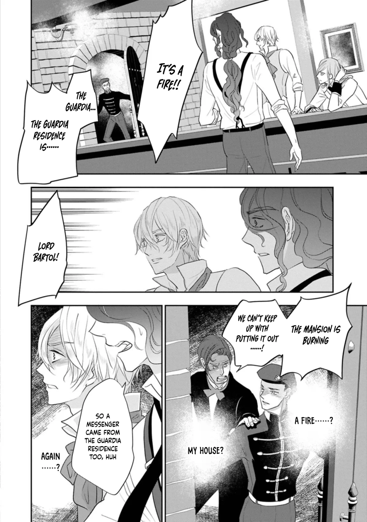 The Illegitimate Bride Sold by Her Father and the Genius Baron She Married Chapter 10 page 32 - 