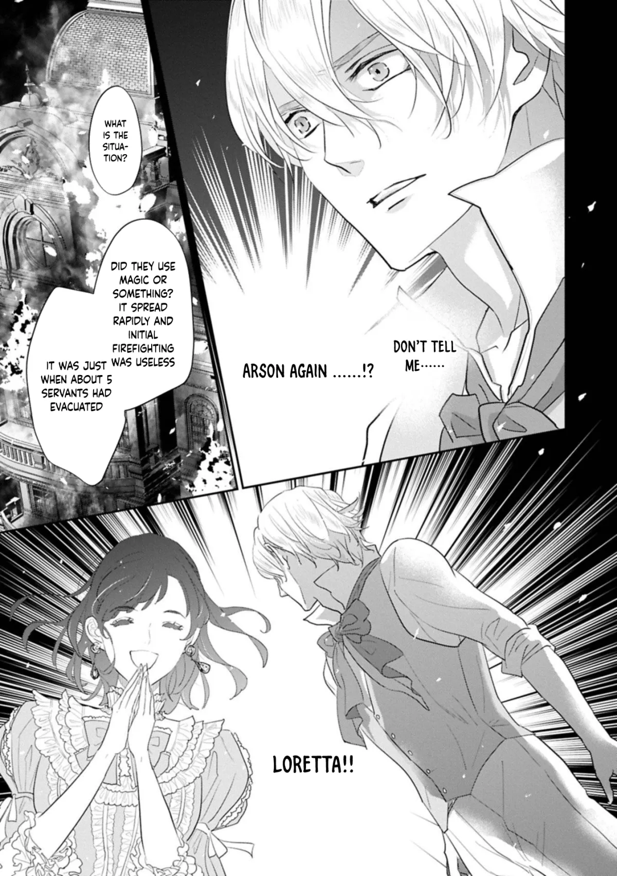 The Illegitimate Bride Sold by Her Father and the Genius Baron She Married Chapter 10 page 33 - 