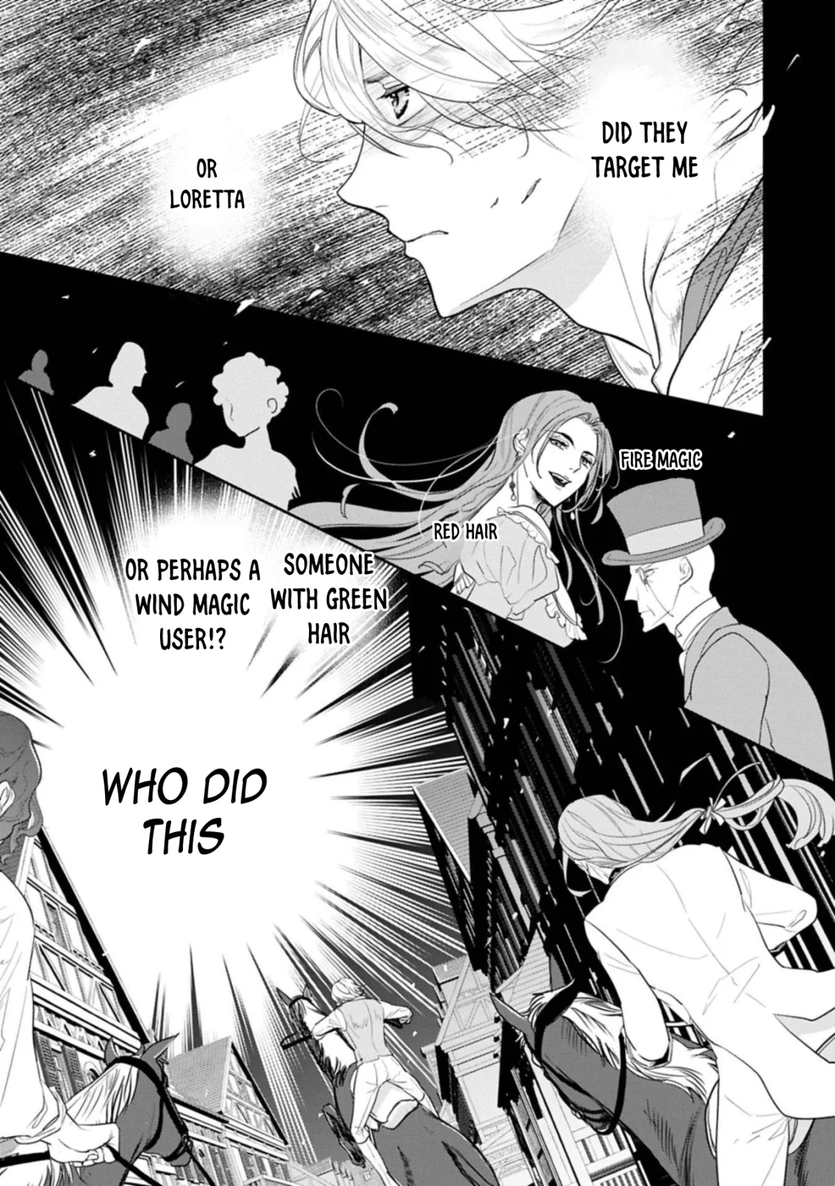 The Illegitimate Bride Sold by Her Father and the Genius Baron She Married Chapter 10 page 35 - 