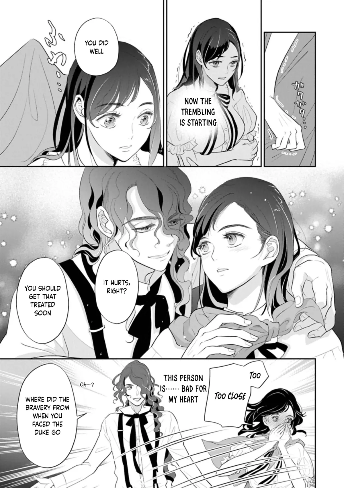 The Illegitimate Bride Sold by Her Father and the Genius Baron She Married Chapter 10 page 5 - 