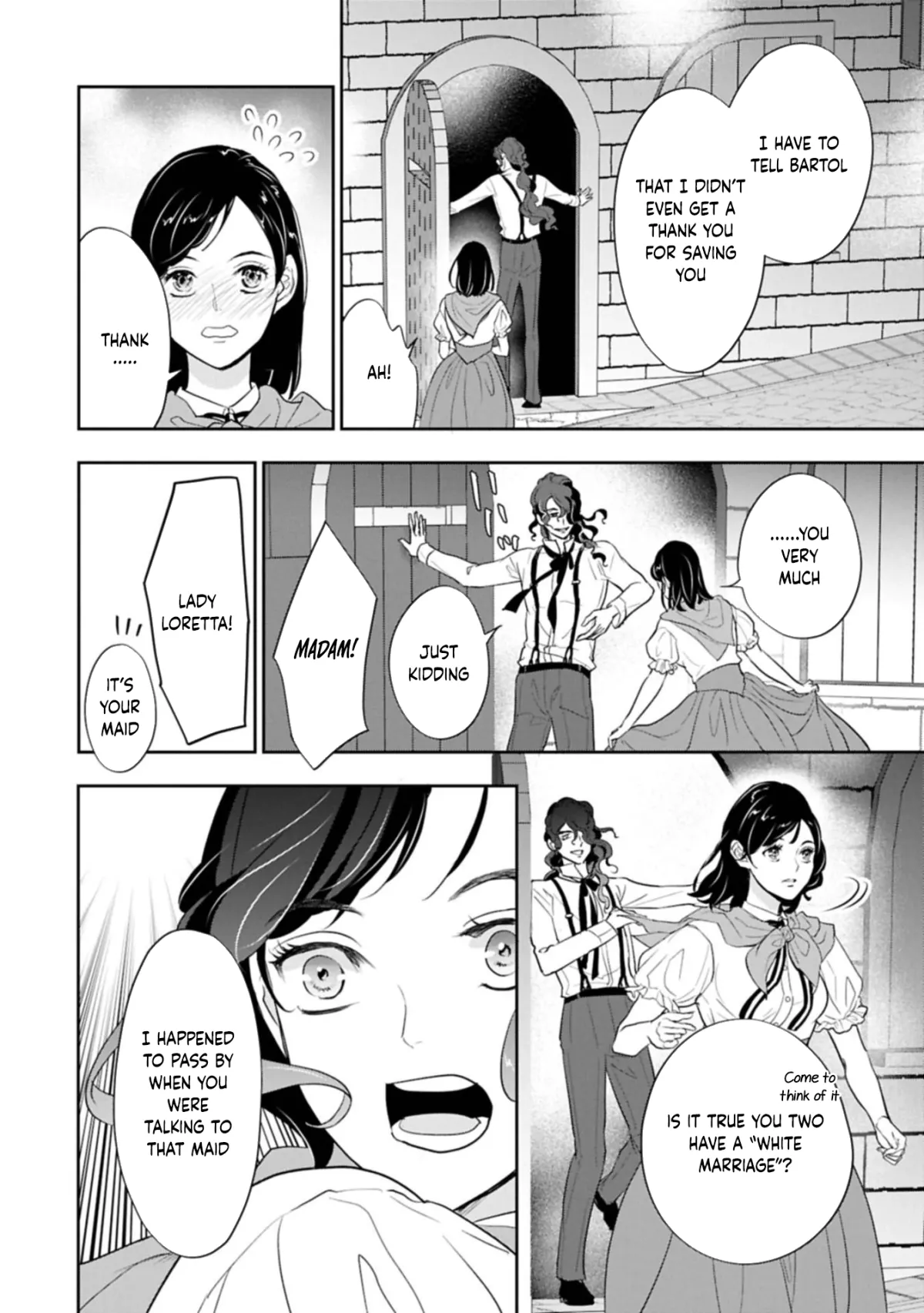 The Illegitimate Bride Sold by Her Father and the Genius Baron She Married Chapter 10 page 6 - 