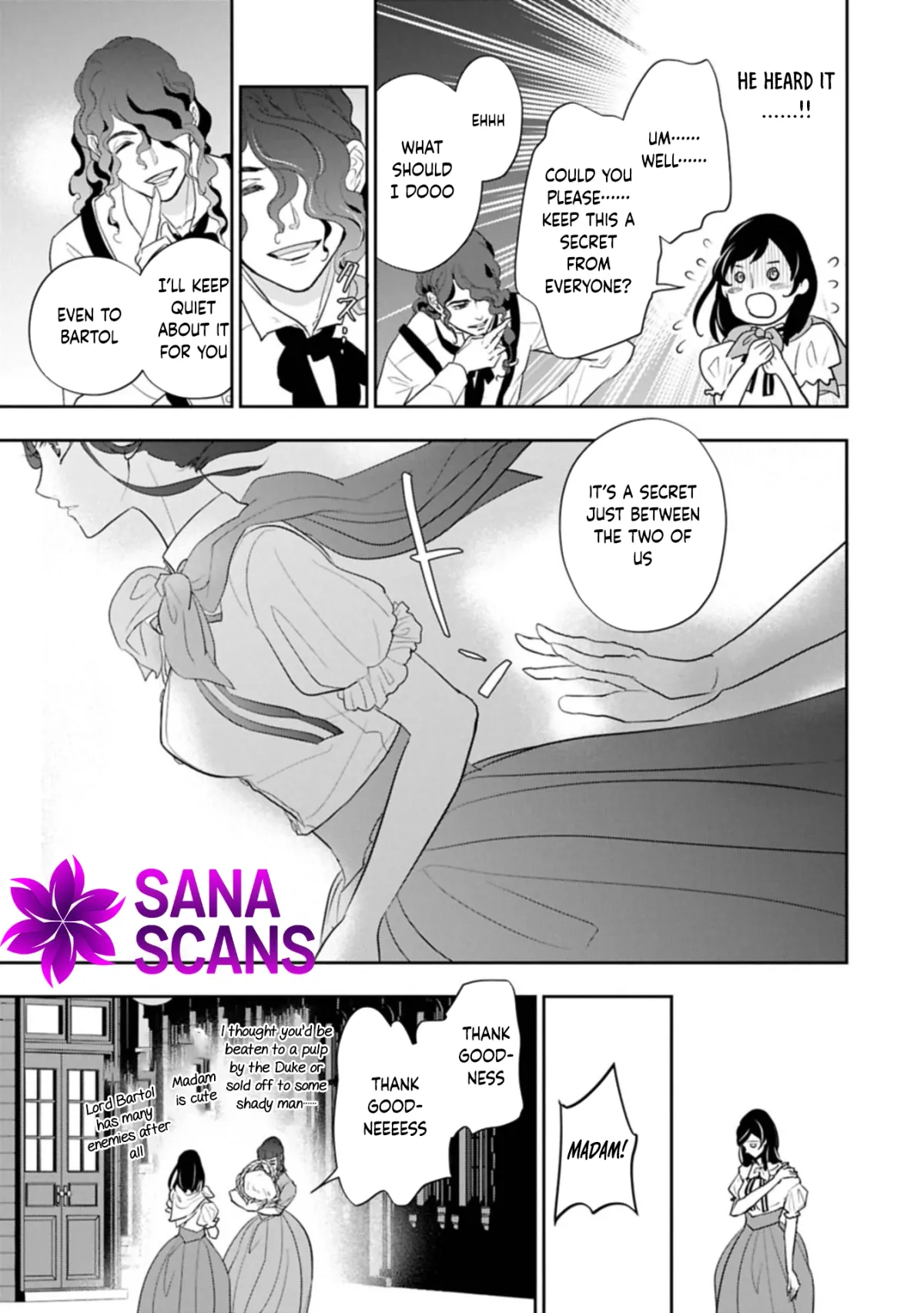 The Illegitimate Bride Sold by Her Father and the Genius Baron She Married Chapter 10 page 7 - 
