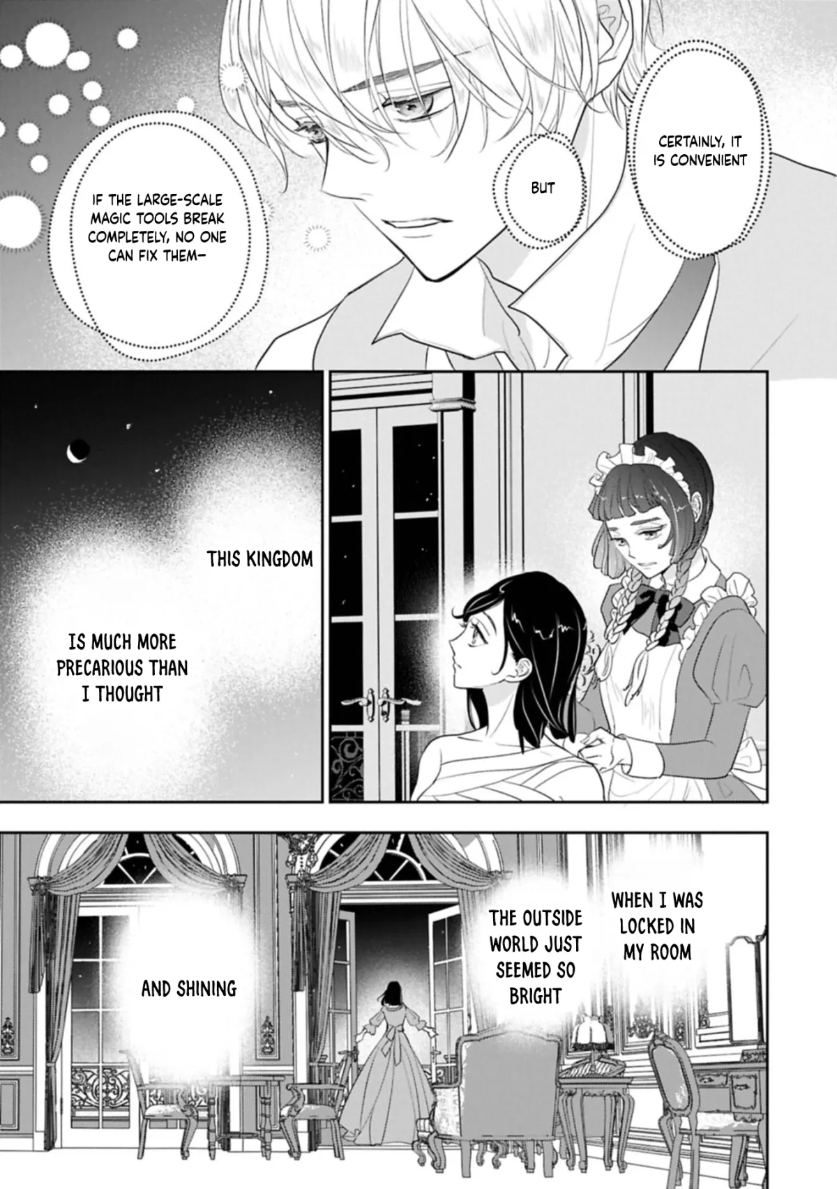 The Illegitimate Bride Sold by Her Father and the Genius Baron She Married Chapter 10 page 9 - 