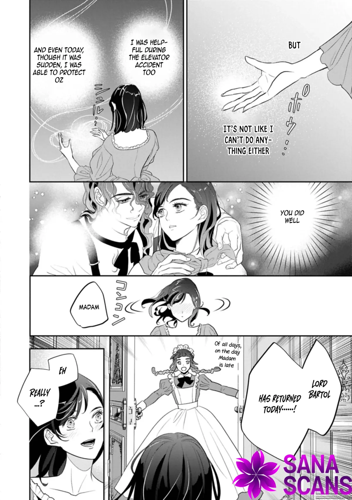 The Illegitimate Bride Sold by Her Father and the Genius Baron She Married Chapter 10 page 10 - 
