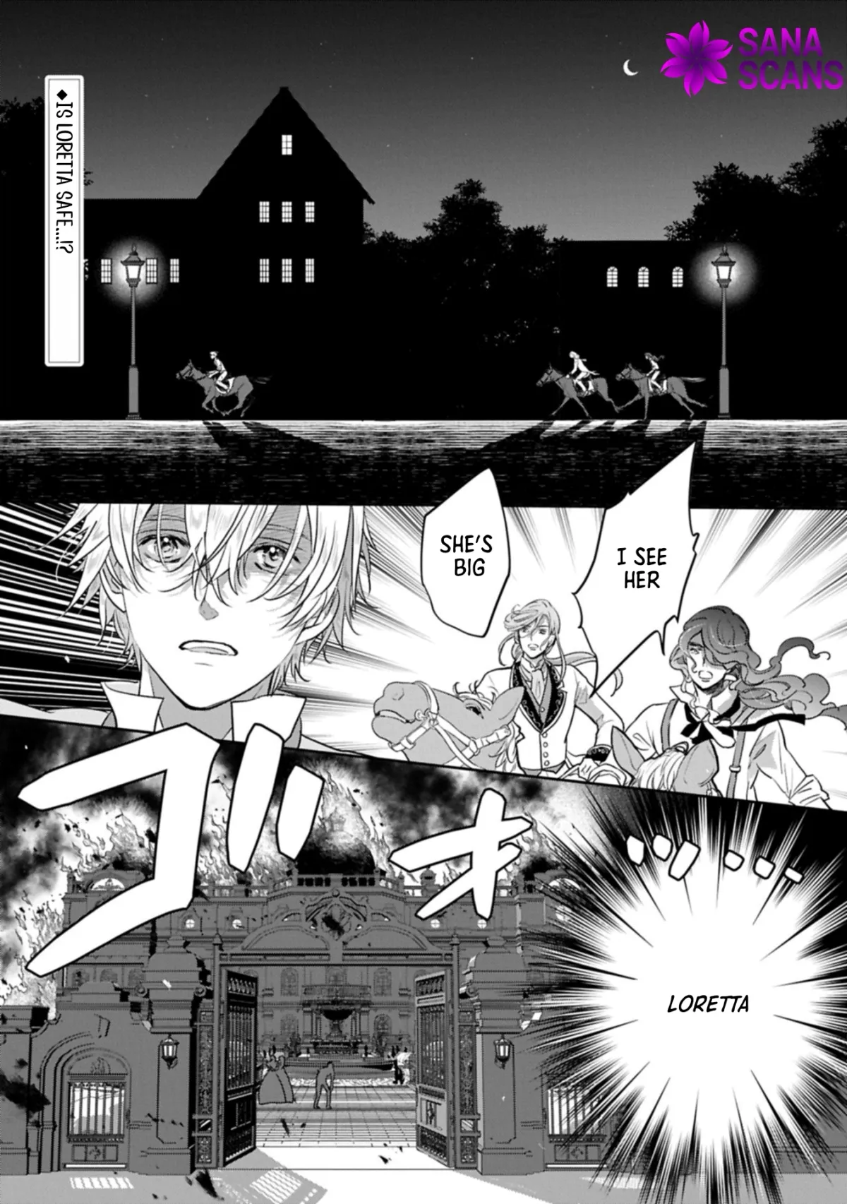 The Illegitimate Bride Sold by Her Father and the Genius Baron She Married Chapter 11 page 1 - 