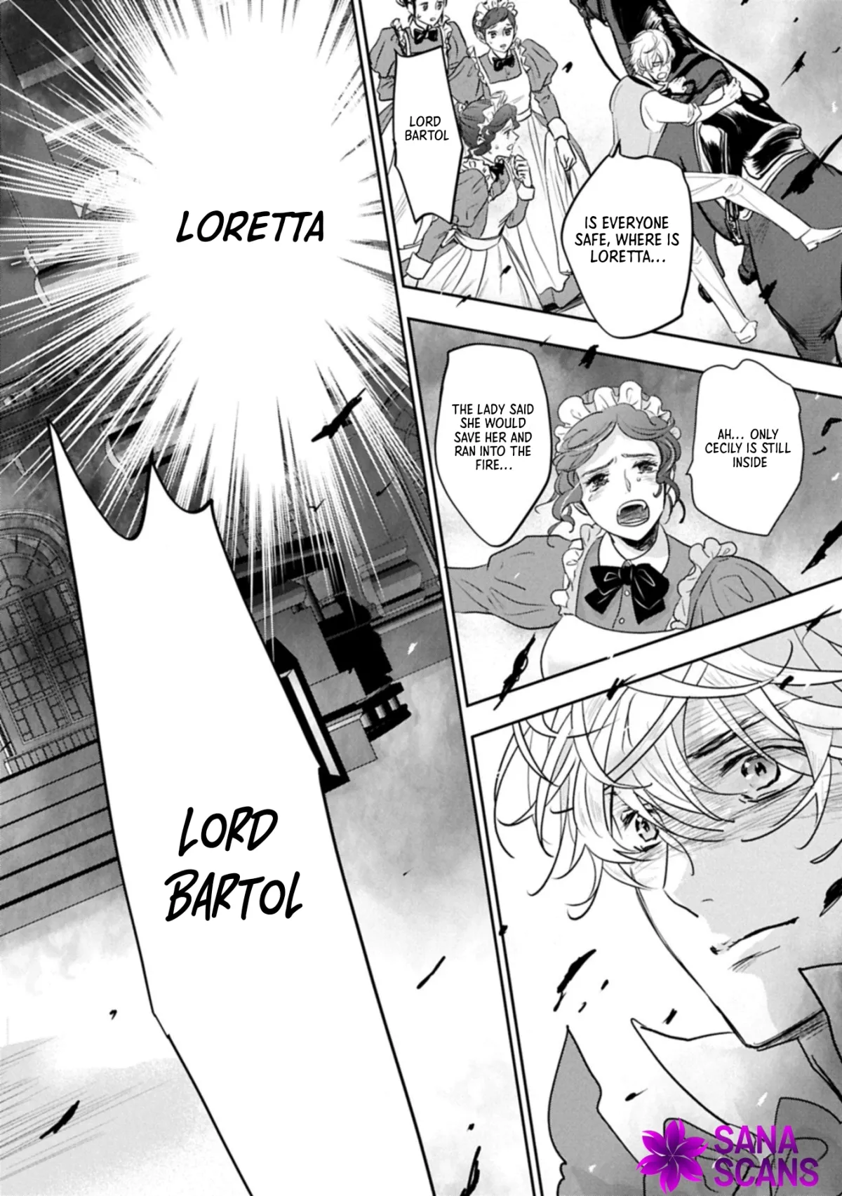 The Illegitimate Bride Sold by Her Father and the Genius Baron She Married Chapter 11 page 2 - 