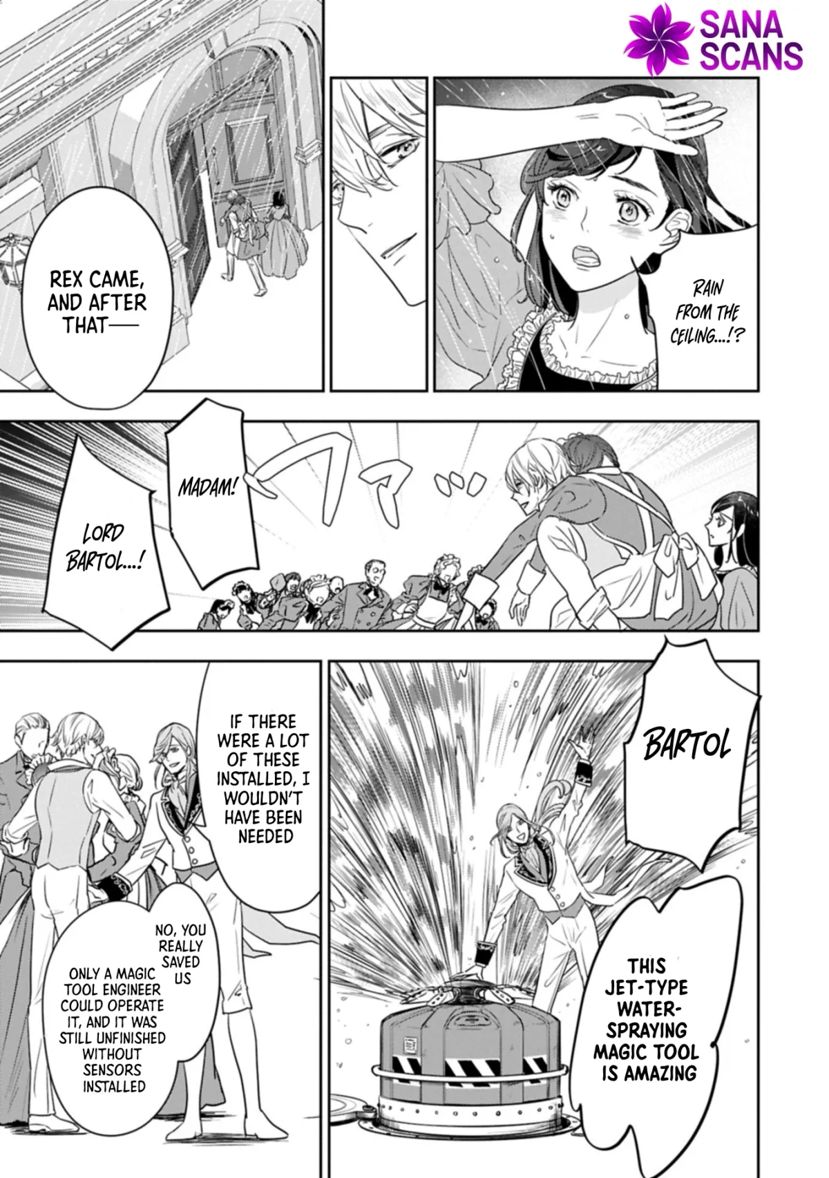 The Illegitimate Bride Sold by Her Father and the Genius Baron She Married Chapter 11 page 11 - 