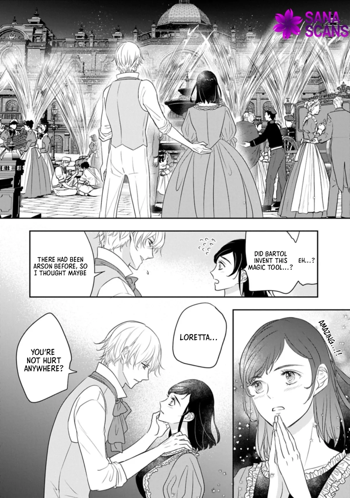 The Illegitimate Bride Sold by Her Father and the Genius Baron She Married Chapter 11 page 12 - 