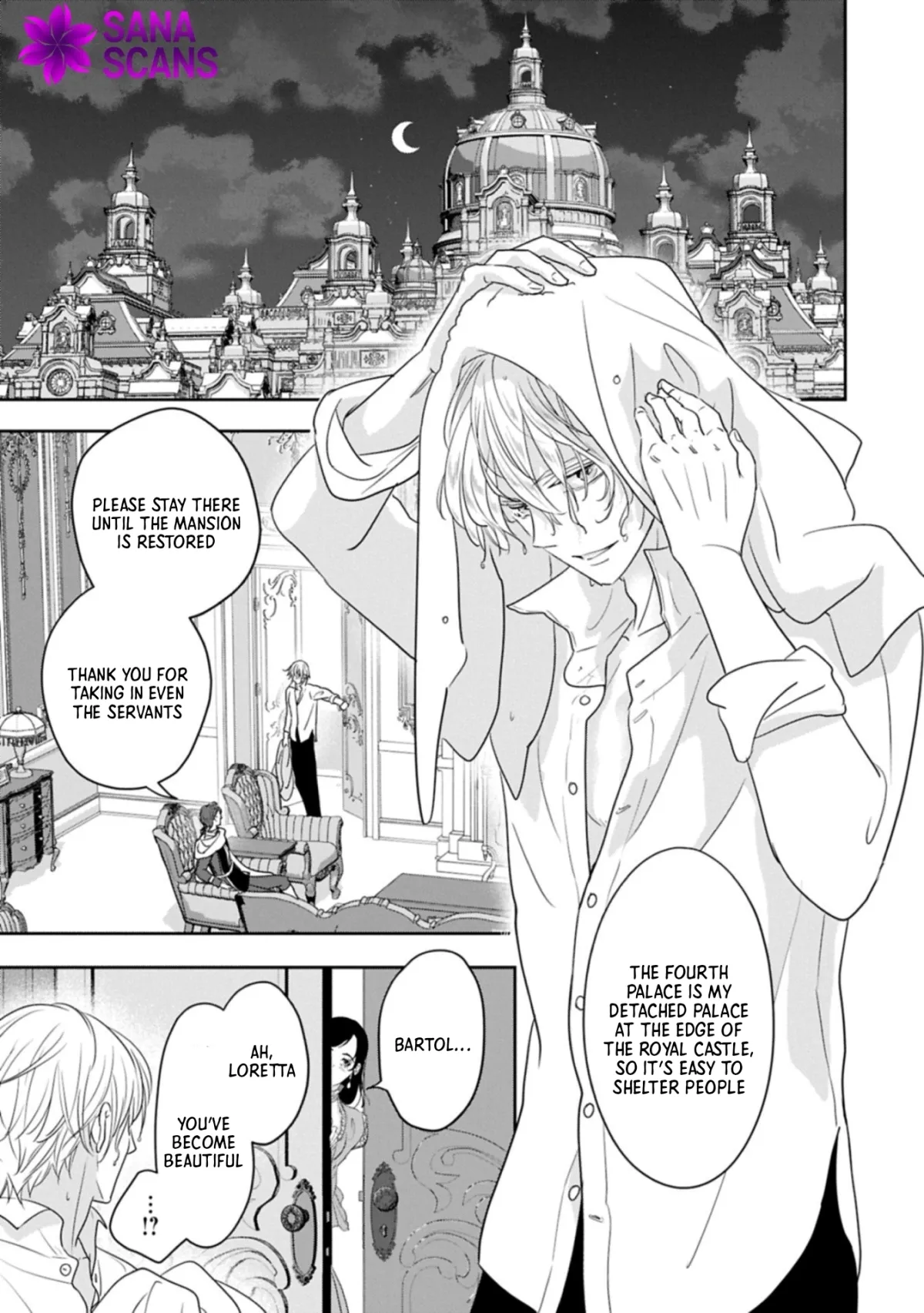 The Illegitimate Bride Sold by Her Father and the Genius Baron She Married Chapter 11 page 15 - 