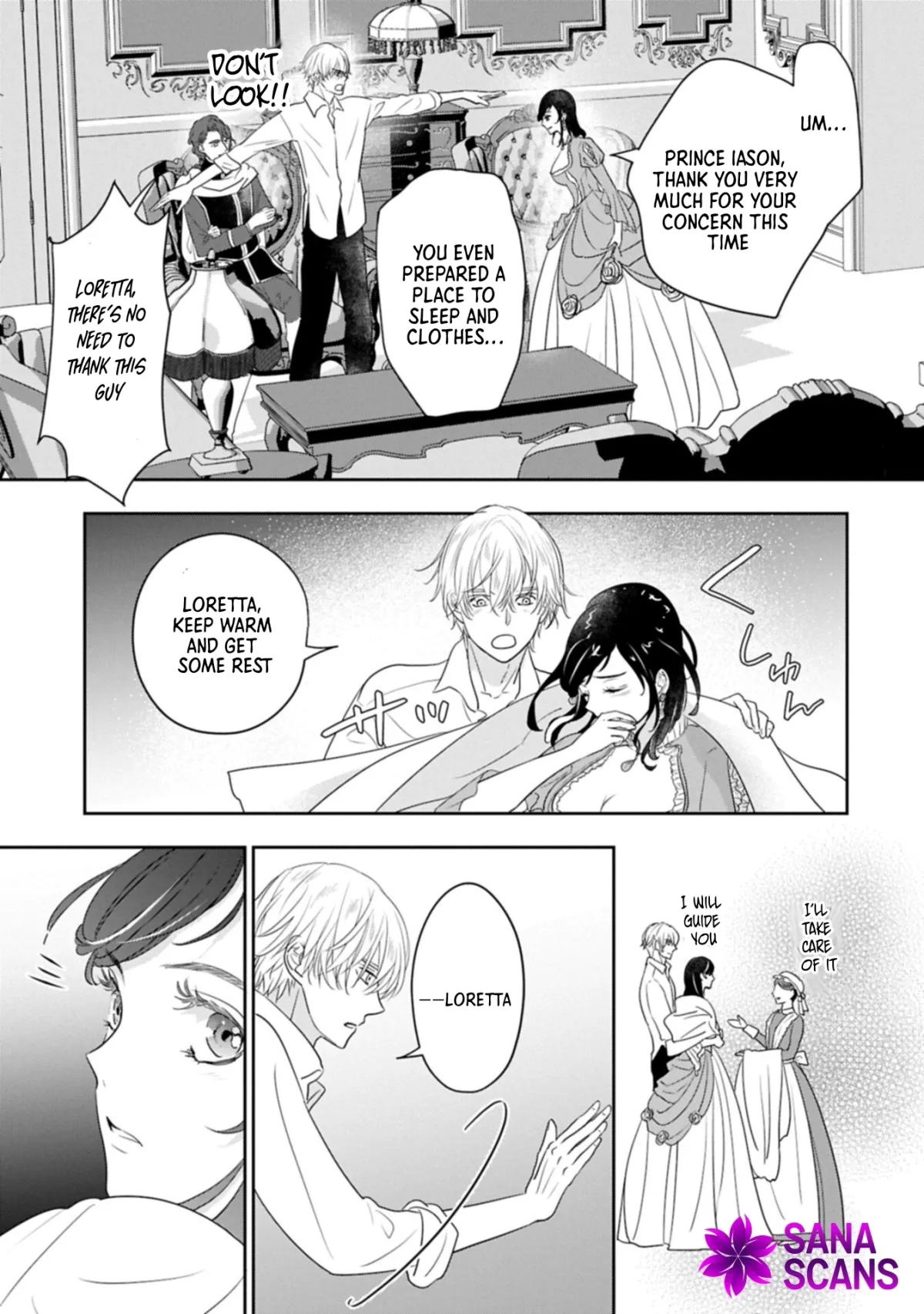 The Illegitimate Bride Sold by Her Father and the Genius Baron She Married Chapter 11 page 17 - 