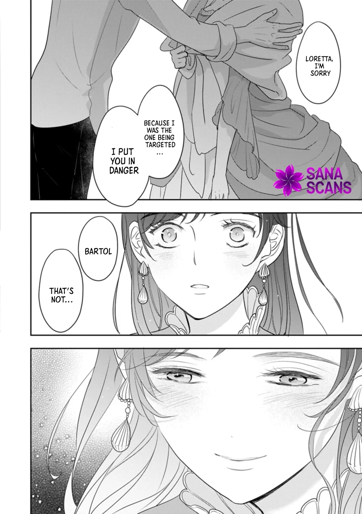 The Illegitimate Bride Sold by Her Father and the Genius Baron She Married Chapter 11 page 18 - 