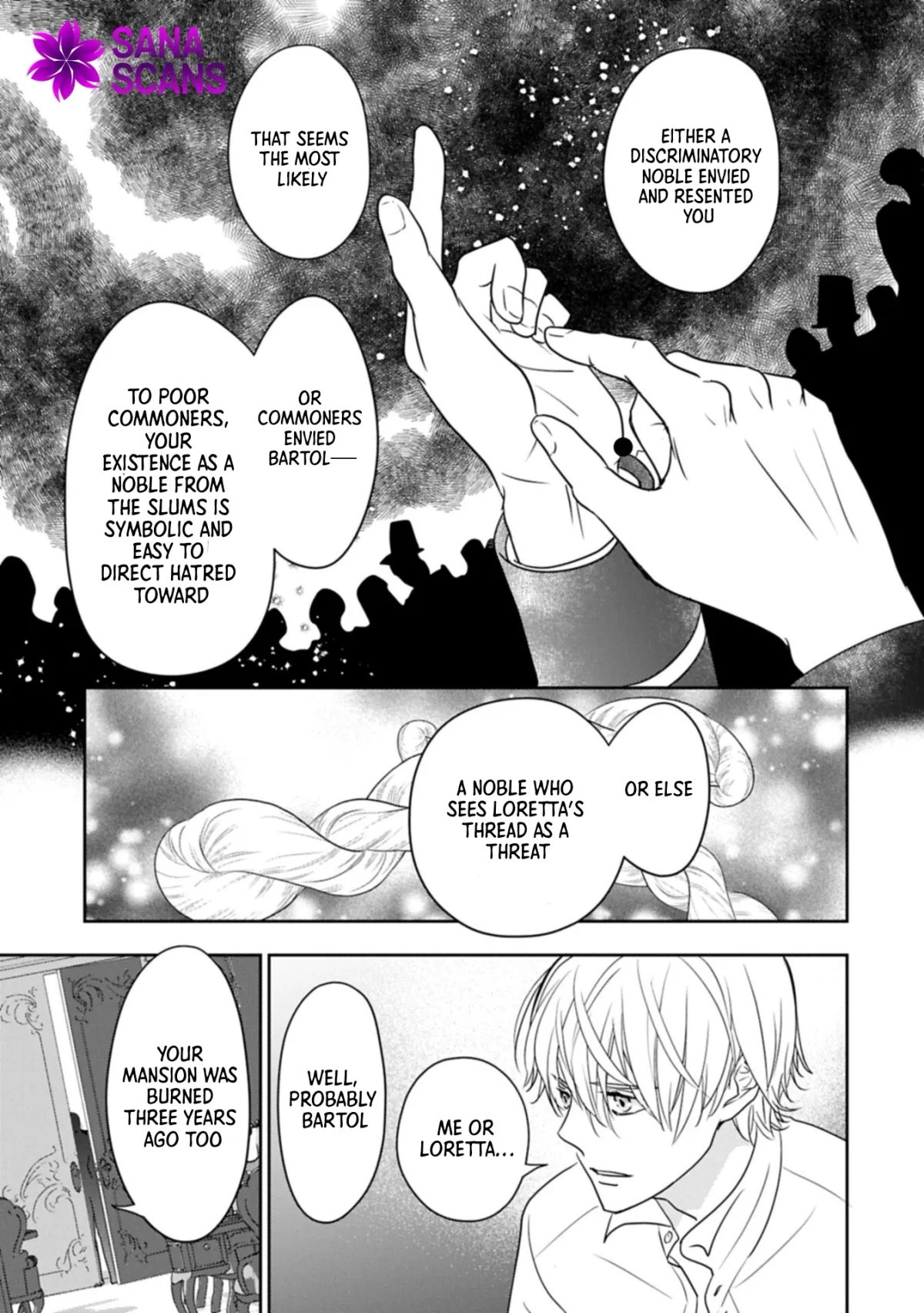 The Illegitimate Bride Sold by Her Father and the Genius Baron She Married Chapter 11 page 21 - 