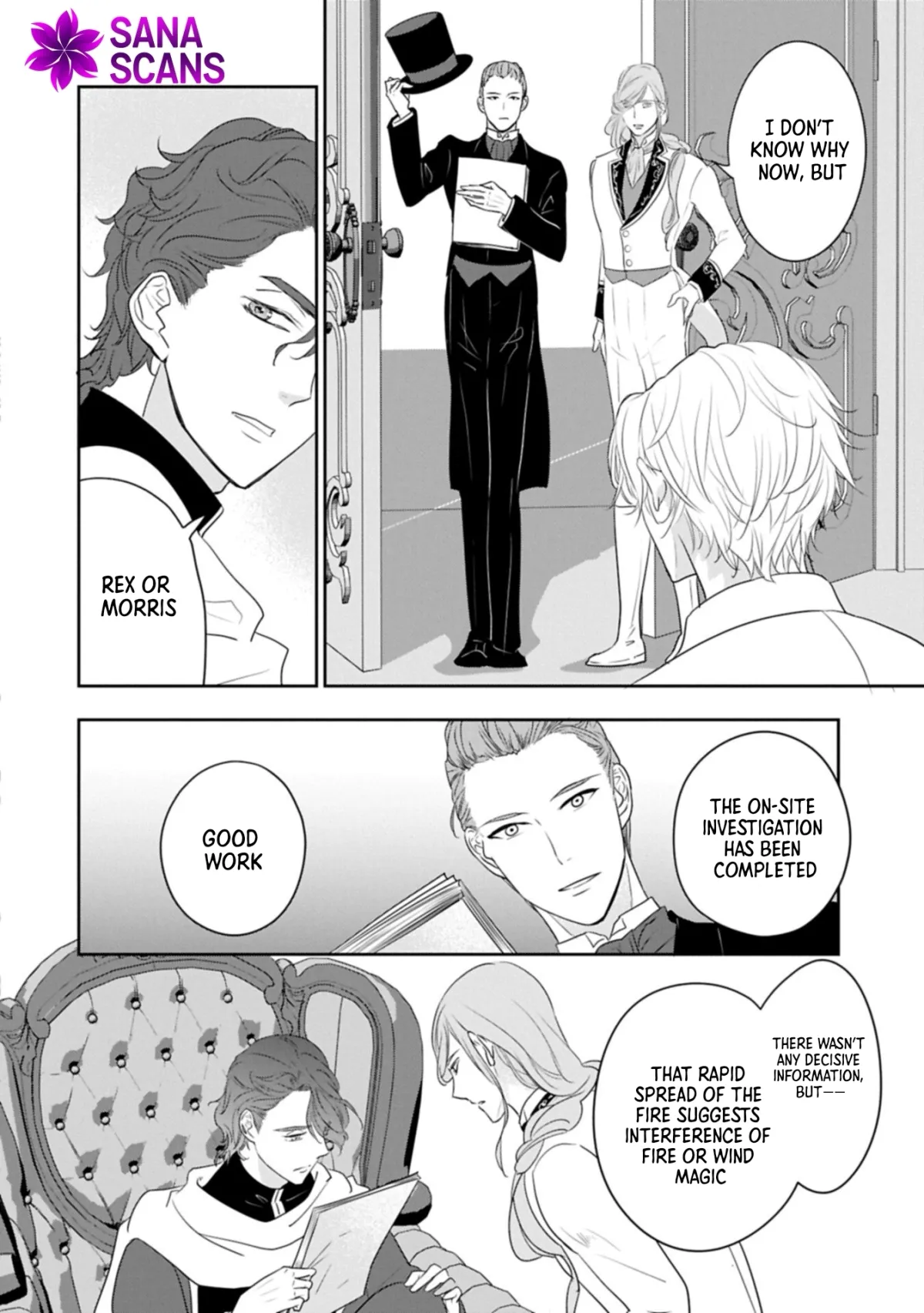The Illegitimate Bride Sold by Her Father and the Genius Baron She Married Chapter 11 page 22 - 